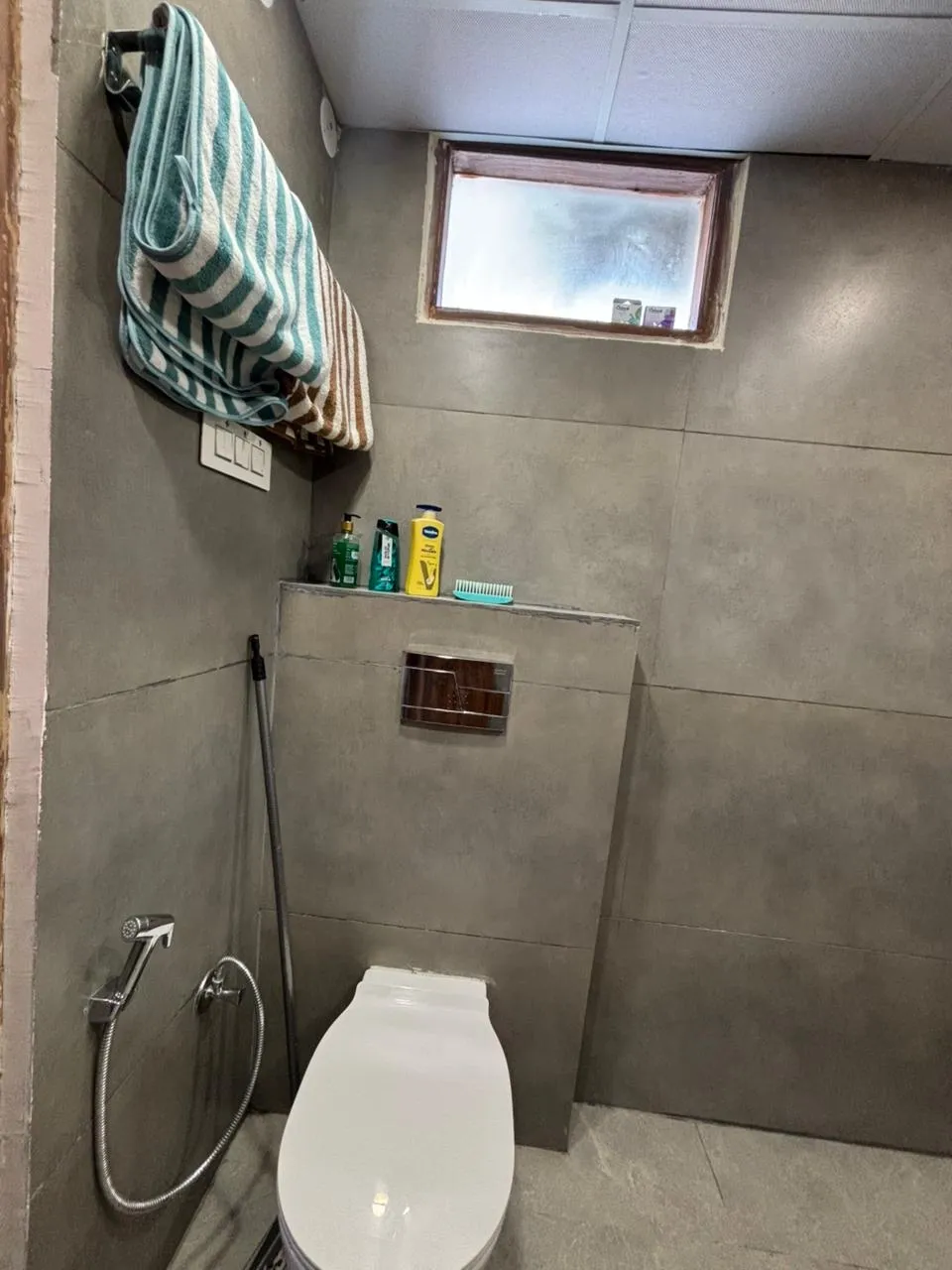 fully furnished service apartment for rent in kharar, mohali - 1bhk cozy clean private apartment