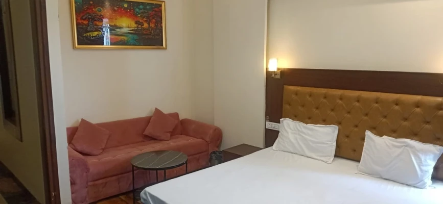 hotel with gym in kharar, mohali - hotel angel palace