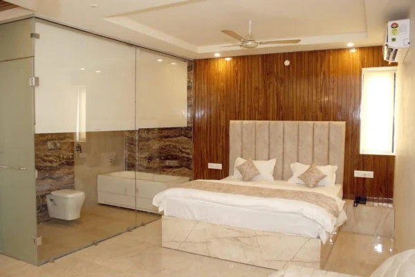 hotel near mohali railway station - hotel ivory