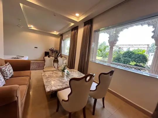 pure veg resort in sal nagar, moradabad - kairvi fort resort