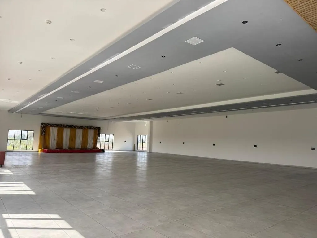 pet friendly resort in halvad, morbi - happy banquet resort & party plot
