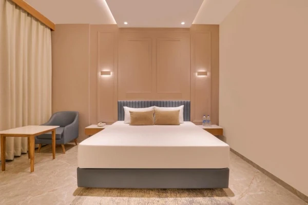 hotel near morbi airport - lemon tree hotel morbi