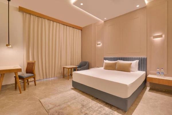 hotel with party hall in bela, morbi - lemon tree hotel morbi