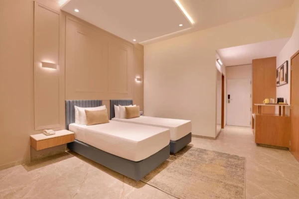 hotel in bela, morbi for family - lemon tree hotel morbi