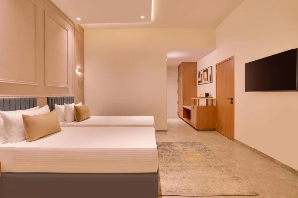 hotel near morbi airport - lemon tree hotel morbi