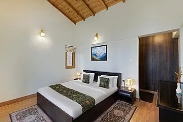 hotel with gym in satkhol, mukteshwar - alaya stays hill homes cottages mallow 1 bhk