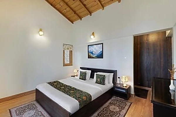 budget hotel in satkhol, mukteshwar - alaya stays hill homes cottages mallow 1 bhk