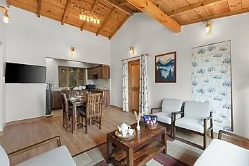 online room booking in satkhol, mukteshwar - alaya stays hill homes cottages mallow 1 bhk