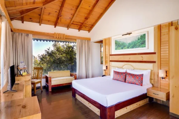 hotel near mukteshwar airport - lemon tree hotel mukteshwar