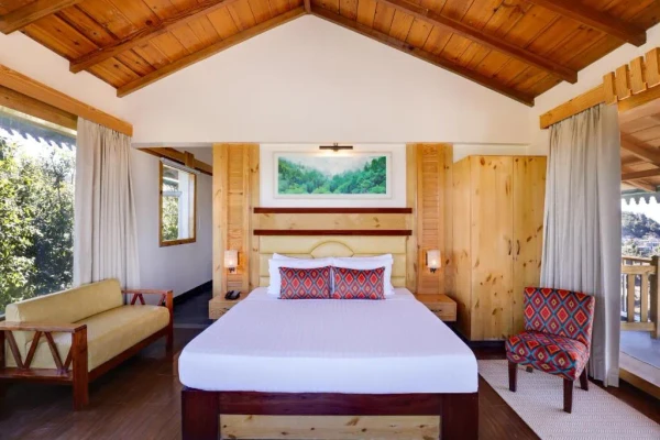 hotel room booking in sunder khal, mukteshwar - lemon tree hotel mukteshwar