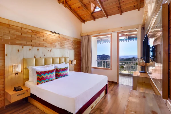 hotel with gym in sunder khal, mukteshwar - lemon tree hotel mukteshwar