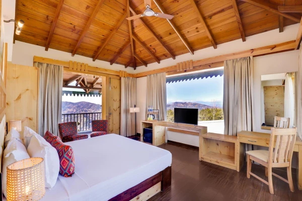 hotel in sunder khal, mukteshwar for family - lemon tree hotel mukteshwar