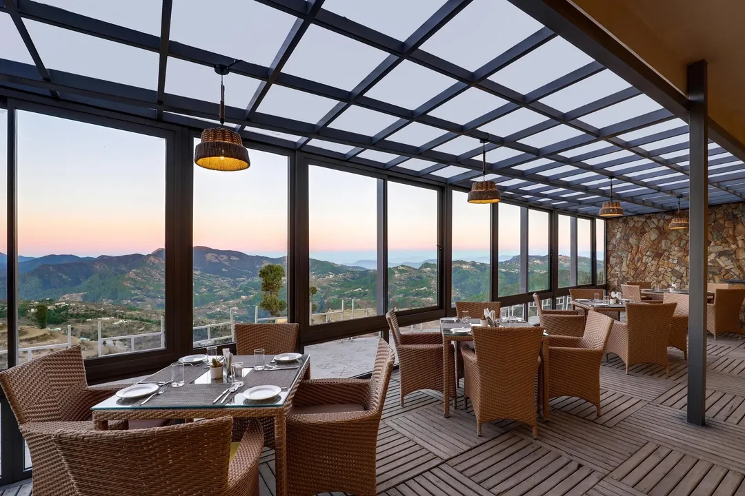 hotel with gym in sunder khal, mukteshwar - lemon tree hotel mukteshwar