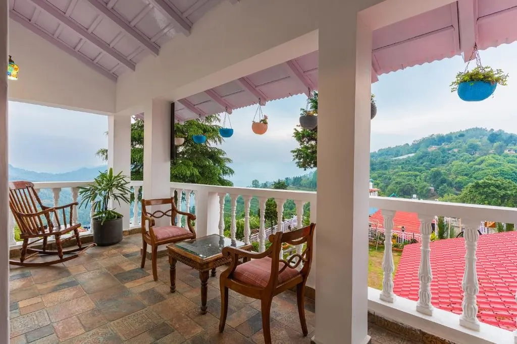 homestay in south gola range, mukteshwar for couples - stone heritage mukteshwar