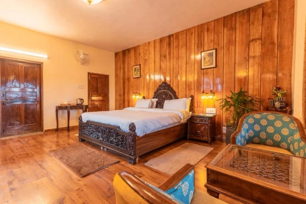 homestay in south gola range, mukteshwar with food - stone heritage mukteshwar