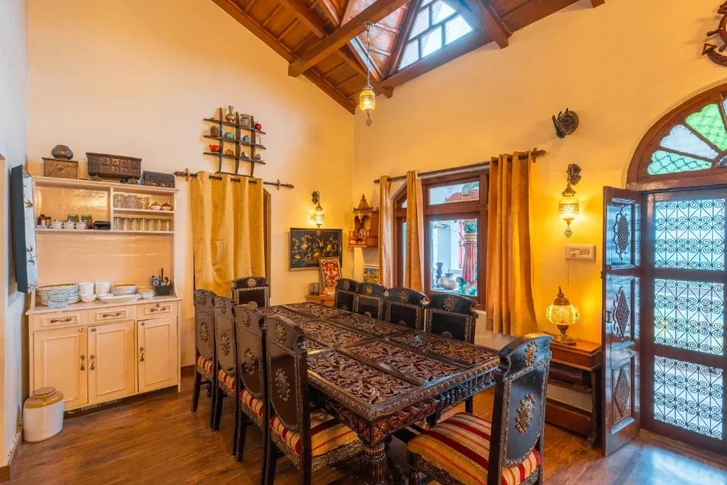 homestay for lowest price in south gola range, mukteshwar - stone heritage mukteshwar