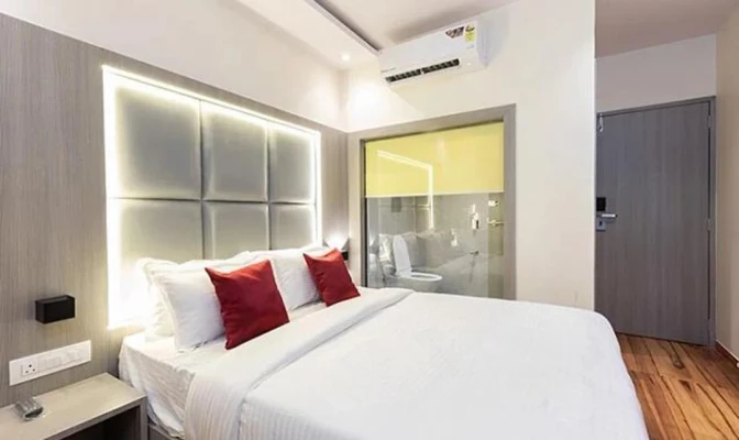 hotel near mumbai airport - aarti residency