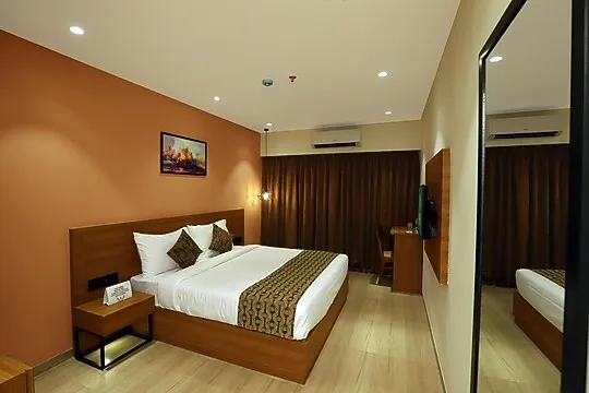 hotel near mumbai airport - aralia business hotel midc andheri mumbai