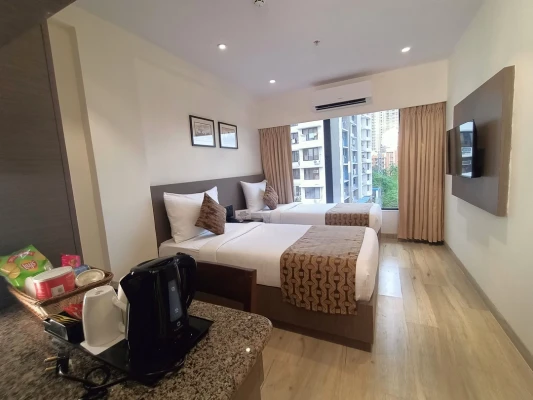 family hotel with pool in andheri east, mumbai - aralia international airport mumbai