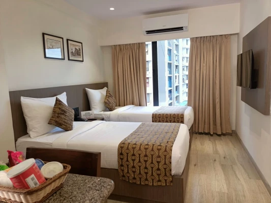 hotel with gym in andheri east, mumbai - aralia international airport mumbai