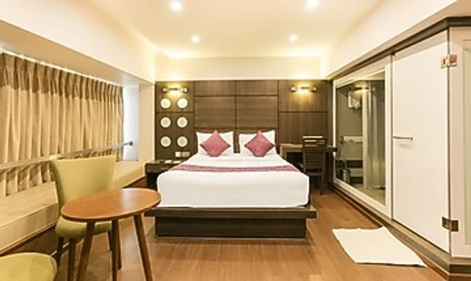 hotel with banquet hall in marol, mumbai - comfort inn metropolis