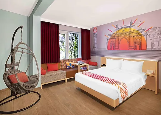 best luxury hotels in ginger mumbai airport mumbai