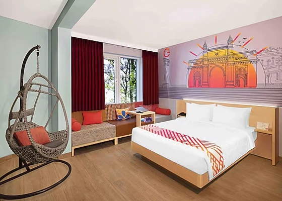 hotel stay in ginger mumbai airport mumbai