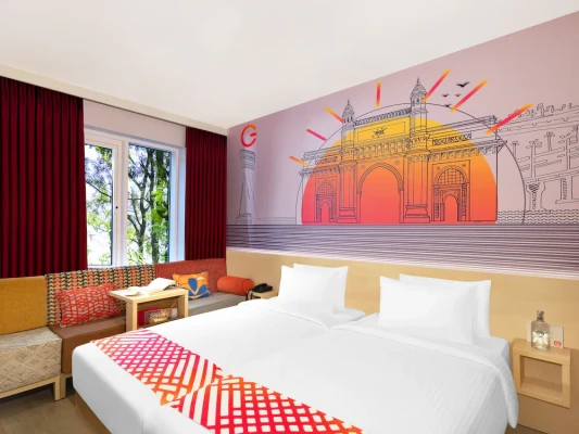 5 star hotels in ginger mumbai airport mumbai