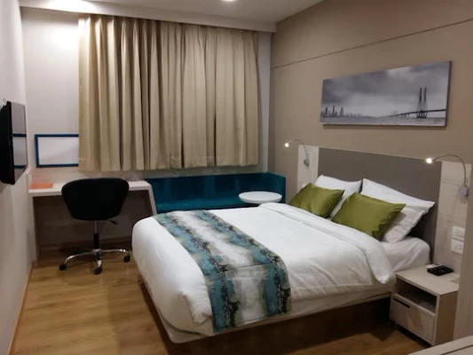 business travel hotels in ginger mumbai andheri east mumbai