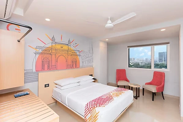 five star hotels in ginger mumbai mahakali mumbai