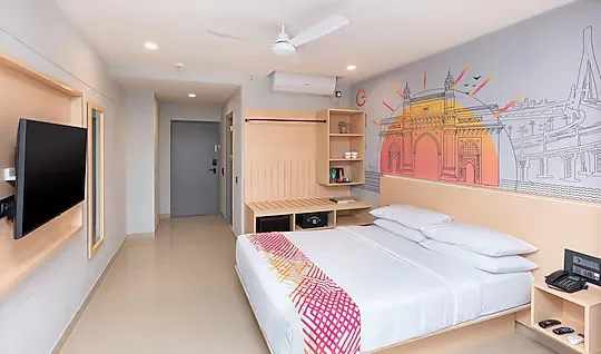 best hourly stay in ginger mumbai mahakali mumbai