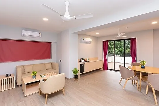 hotels for few hours in ginger thane mumbai