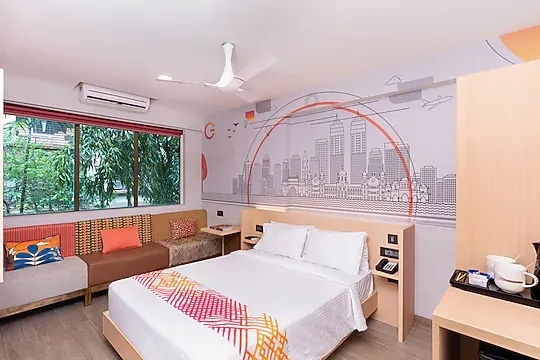 best hotels for few hours in ginger thane mumbai