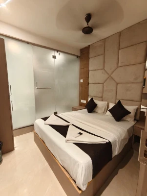 hotel room booking in mankhruhd west, mumbai - hotel anika residency