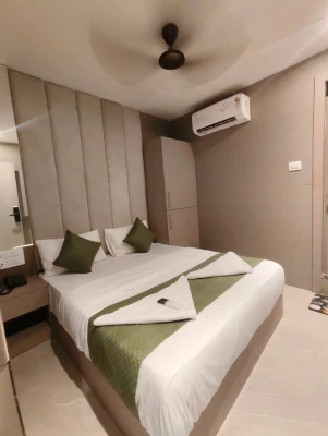 hotel near mumbai railway station - hotel anika residency