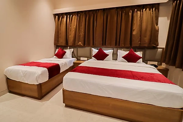 hotel near mumbai railway station - hotel ascent star inn