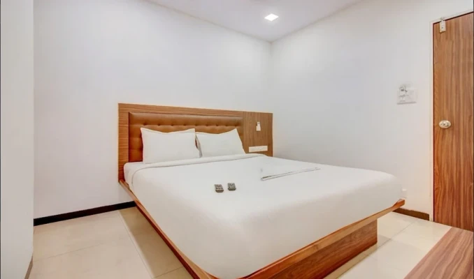 hotel room booking in andheri east, mumbai - hotel aura nest