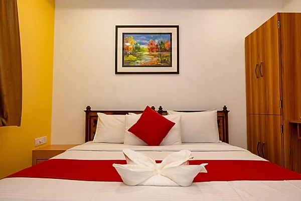 hotel with banquet hall in andheri east, mumbai - hotel benzy palace