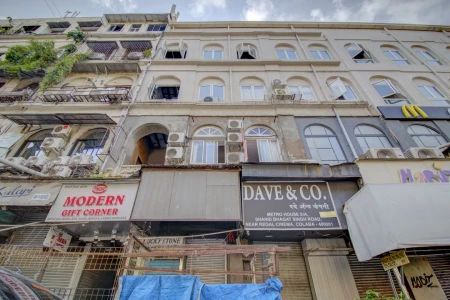 hotel with free parking in colaba, mumbai - hotel blue light