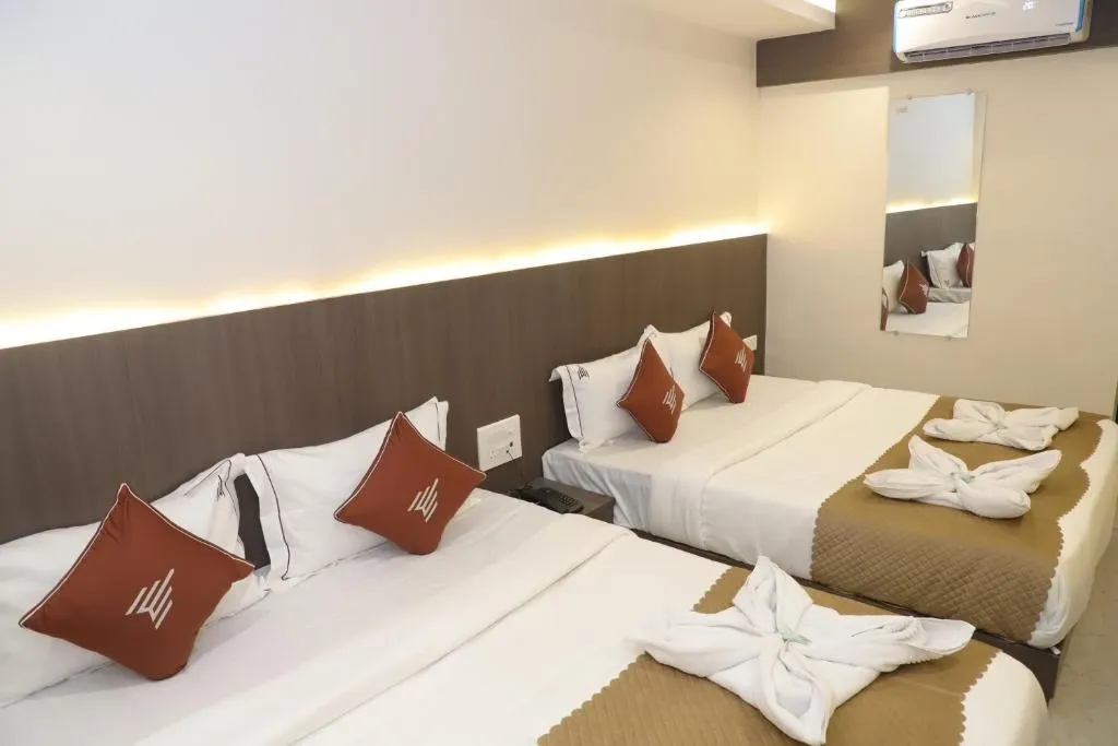 budget hotels in hotel casa royal residency mumbai