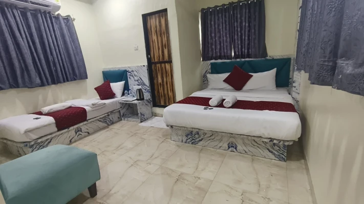 online room booking in masjid bunder, mumbai - hotel glow star