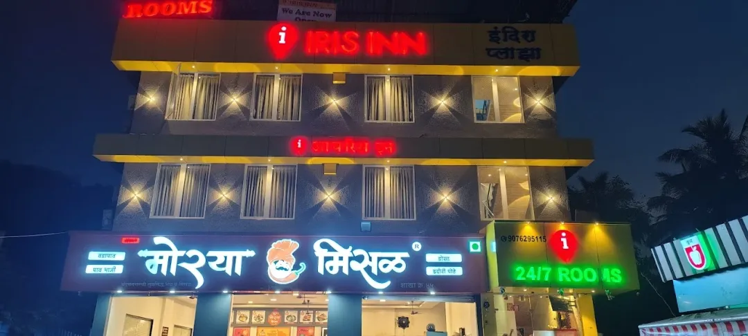 short stay hotels in hotel iris inn mumbai