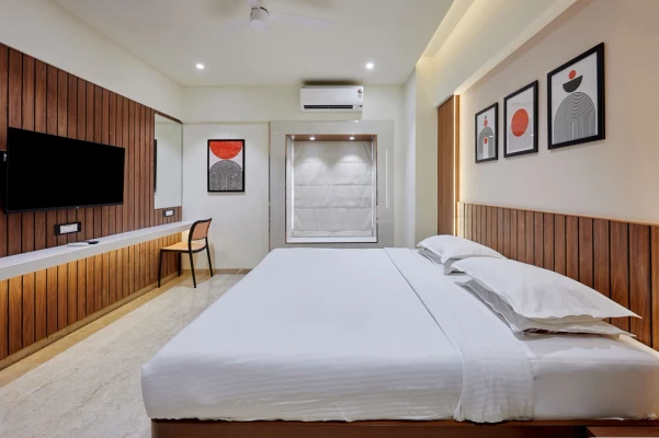 hotel near mumbai airport - hotel karl residency