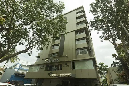 hotel near mumbai airport - hotel le grande