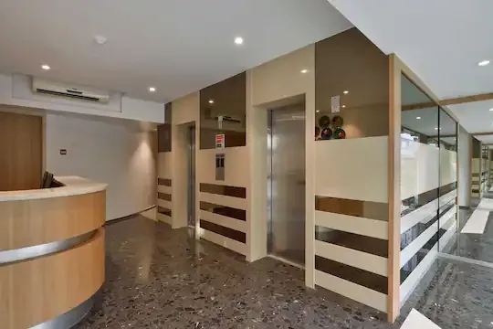 hotel with gym in saki naka, mumbai - hotel leafio sakinaka