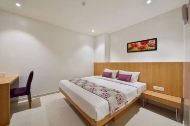 online room booking in saki naka, mumbai - hotel leafio sakinaka