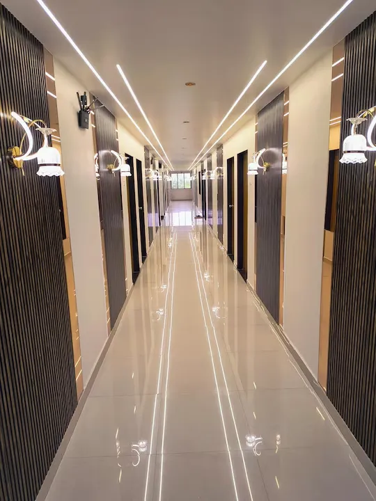 hotel with meeting room in bhiwandi, mumbai - hotel nihal residency