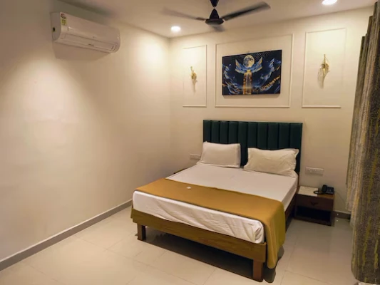 hotel with swimming pool in bhiwandi, mumbai - hotel nihal residency