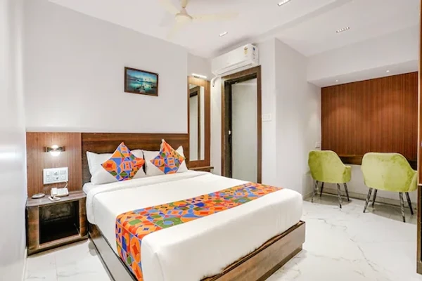 hotel near mumbai airport - hotel peralz borivali