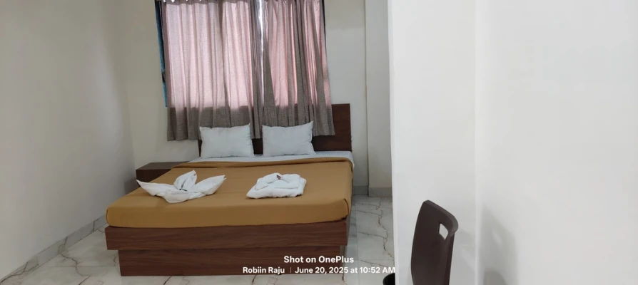 budget hotel in nalasopara east, mumbai - hotel red rose lodging & boarding